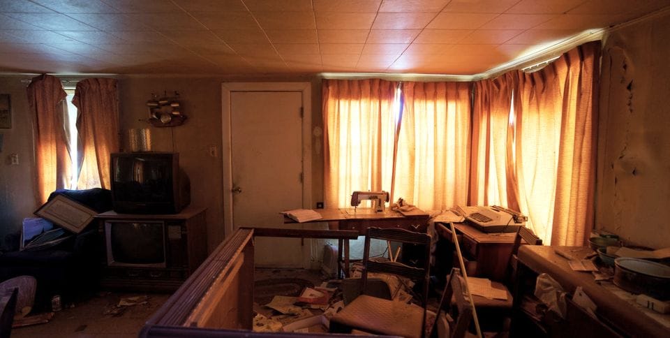 Behutsame Räumung einer stark vollgestellten Wohnung